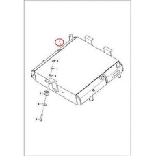 7274980 Калорифер водомасляний Bobcat