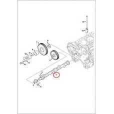 7017203 Вал розподільний Bobcat