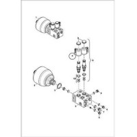 7000558 Котушка до/е гідроакумулятора (ARC) Bobcat