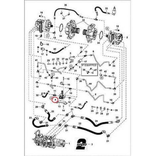 6691067 Котушка клапана ходу Bobcat