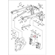 7275998 Гідроциліндр траверси Bobcat