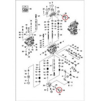 6698434 Клапан г/р пропорційний Bobcat