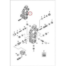 7011060 Клапан позиціонування ковша (BPV) Bobcat