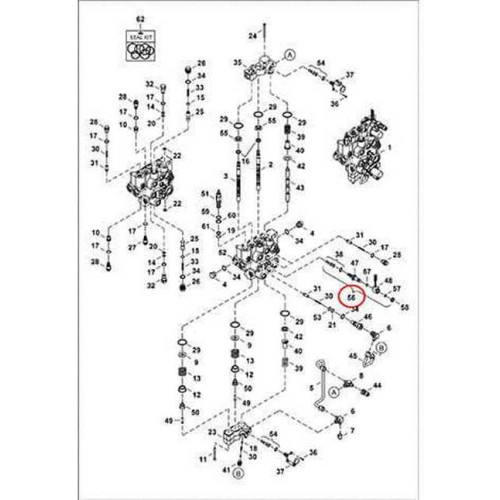 6672471 Клапан електромагнітний г/р Bobcat