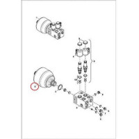 7355446 Колба гідроакумулятора Bobcat