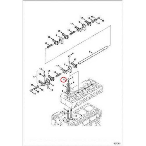 6684874 Втулка тарілки Bobcat