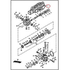 6689135REM Гідронасос, без н/ш Bobcat