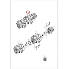 7120536 Гідронасос, з н/ш Bobcat