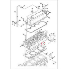 7020950 Головка блоку циліндрів у зборі Bobcat