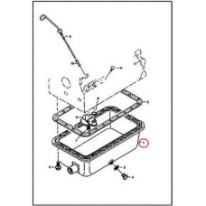 6655151 Картер масляний (піддон) Bobcat