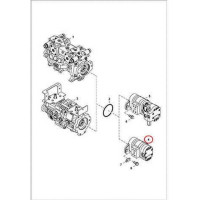 7010172 Насос шестеренный Bobcat