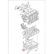 6680656 Картер масляний (піддон) Bobcat