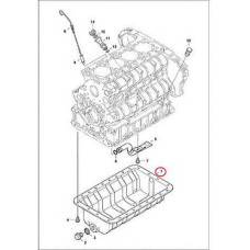 7000751 Картер масляний (піддон) Bobcat
