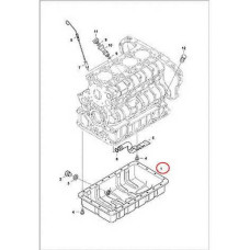 7008524 Картер масляний (піддон) Bobcat