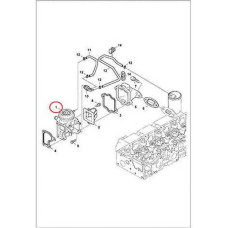 7000770 Клапан EGR Bobcat