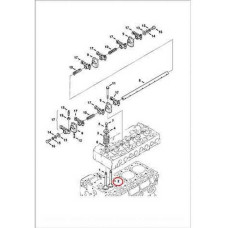 7245897 Клапан випускний Bobcat