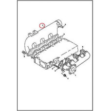6685525 Колектор впускний Bobcat