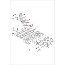 6698550 Колектор впускний Bobcat
