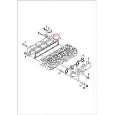 7000753 Колектор впускний Bobcat