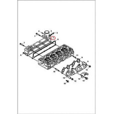 7008466 Колектор впускний Bobcat