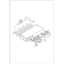 7025113 Колектор впускний Bobcat