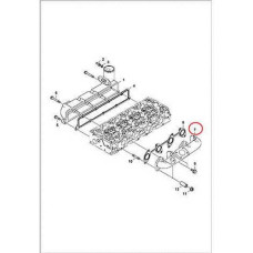 7000754 Колектор випускний Bobcat