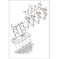 6680778 Кільце гумове Bobcat