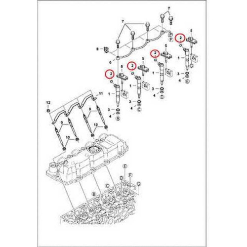6680778 Кольцо резиновое Bobcat