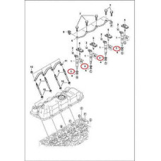 7000619 Кільце гумове Bobcat