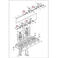 6680873 Коромисло в зборі Bobcat