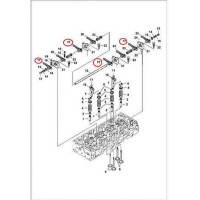 7008403 Коромисло у зборі Bobcat