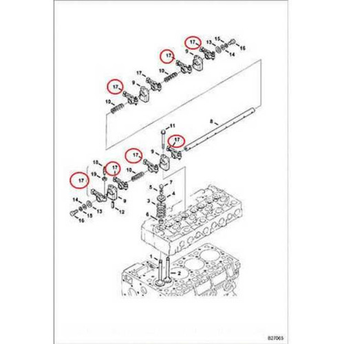 6655870 Коромысло Bobcat