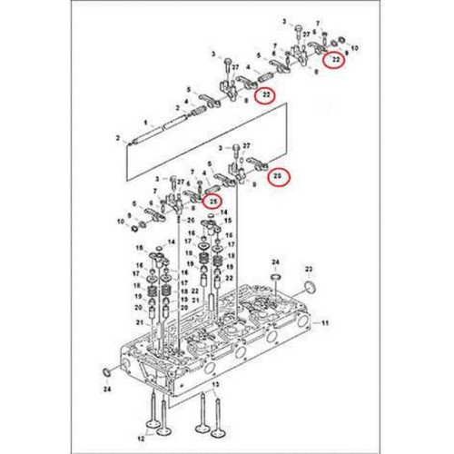 6680875 Коромысло Bobcat
