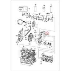 7133636 Корпус приводу (монтажна рама) Bobcat