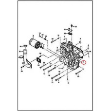 6688640 Корпус шестерень Bobcat