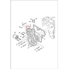 7012337 Корпус шестерень Bobcat