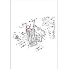 7015260 Корпус шестерень Bobcat