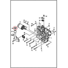 6703736 Кришка Bobcat