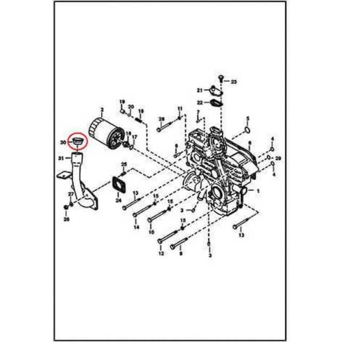 6703736 Кришка Bobcat