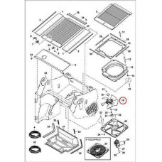 7231756 Крильчатка вентилятора (5 лопат) Bobcat