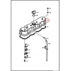 6655175 Кришка клапанна Bobcat