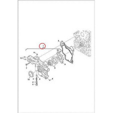 7008527 Кришка двигуна передня Bobcat