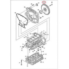 7008535 Маховик у зборі Bobcat