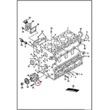 6689441 Насос масляний двигуна Bobcat