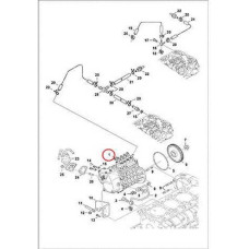 7012015 Насос паливний високого тиску (ТНВД) Bobcat