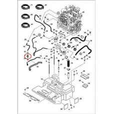 7219755 Насос паливопідкачуючий (ТННД) Bobcat