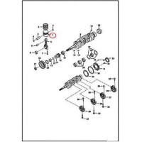 6689595 Поршень, Std Bobcat