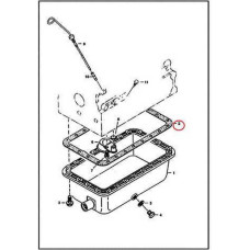 3974402 Пробка зливна піддона Bobcat