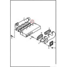 6666811 Прокладка впускного колектора Bobcat