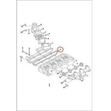 6680884 Прокладка впускного колектора Bobcat